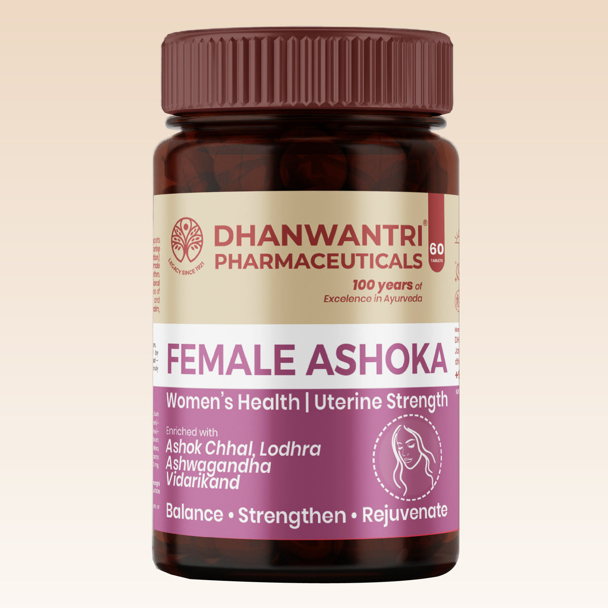Female Ashoka Tablets - Ayurvedic Women’s Wellness Tablets