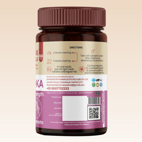 Female Ashoka Tablets - Ayurvedic Women’s Wellness Tablets