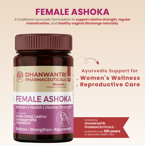 Female Ashoka Tablets - Ayurvedic Women’s Wellness Tablets