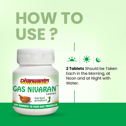 Gas Nivaran Ayurvedic Tablets