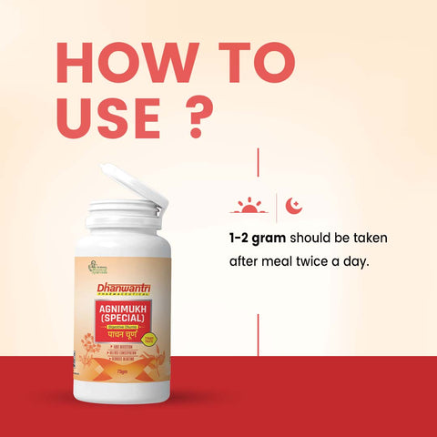 Agni Mukh Special Ayurvedic Churana