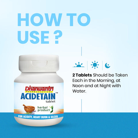 Acidetain Ayurvedic Tablets