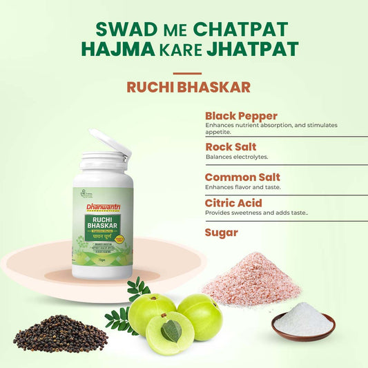 Ruchi Bhaskar Ayurvedic Churna