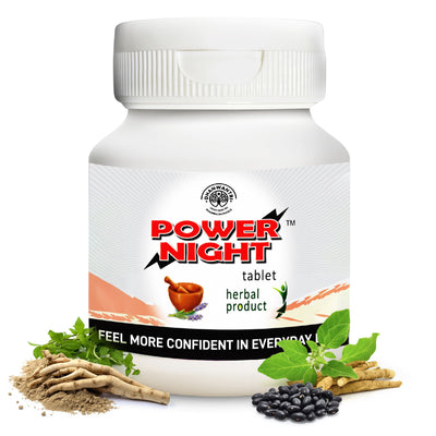Power Night Tablets - Ayurvedic Men’s Vitality Tablets