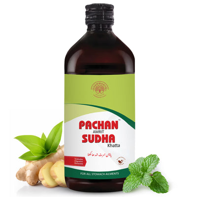 Pachan Amrit Sudha Syrup - Ayurvedic Digestive Tonic