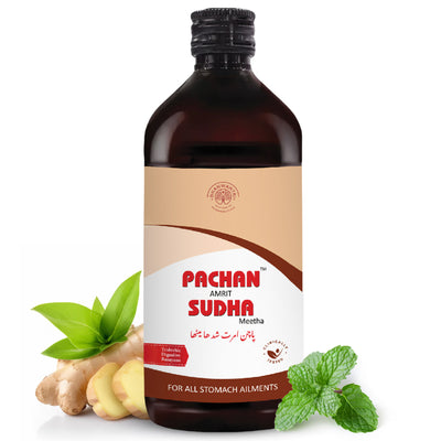Pachan Amrit Sudha Syrup - Ayurvedic Digestive Tonic
