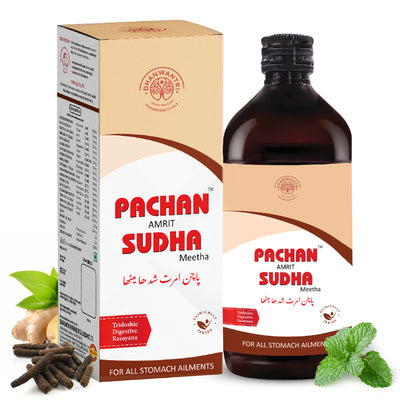 Pachan Amrit Sudha Syrup - Ayurvedic Digestive Tonic