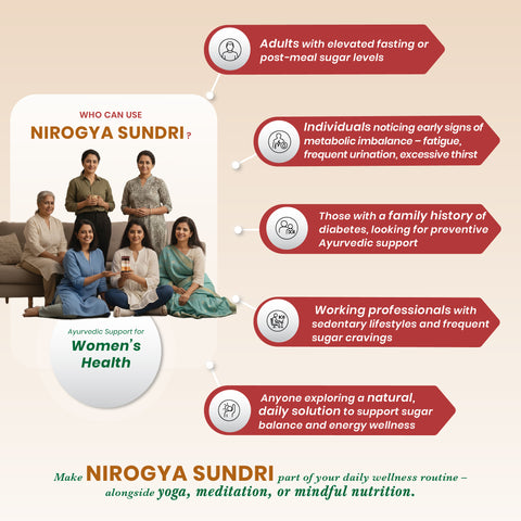 Nirogya Sundri Powder – Women’s Wellness Support