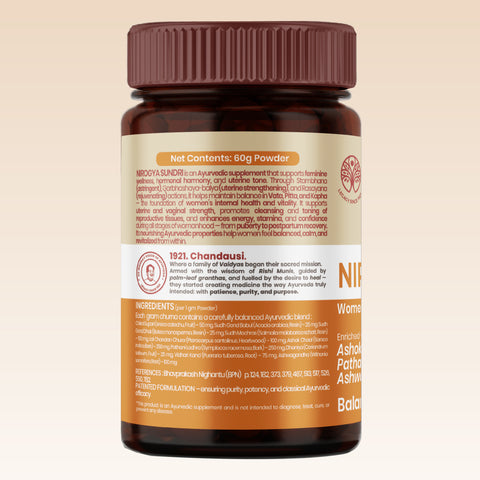 Nirogya Sundri Powder – Women’s Wellness Support