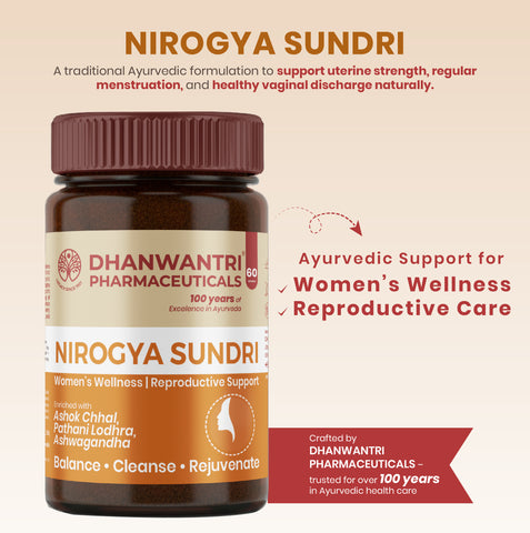 Nirogya Sundri Powder – Women’s Wellness Support