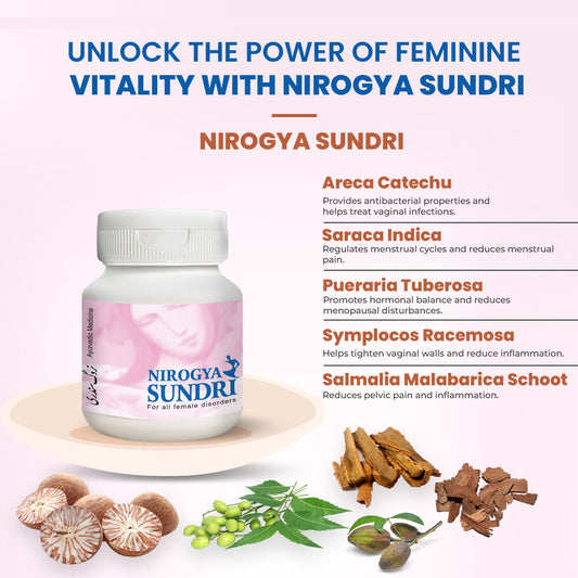 Nirogya Sundri Ayurvedic Powder