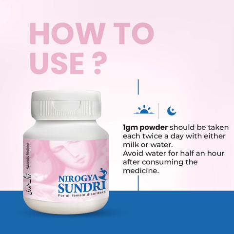 Nirogya Sundri Ayurvedic Powder
