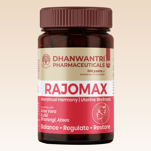 RajoMax Tablets - Ayurvedic Women’s Cycle Wellness Tablets