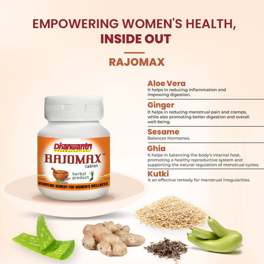 Rajomax Ayurvedic Tablets