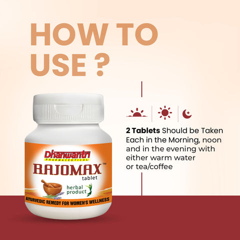 Rajomax Ayurvedic Tablets