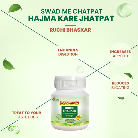 Ruchi Bhaskar Ayurvedic Churna