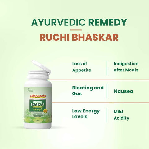 Ruchi Bhaskar Ayurvedic Churna