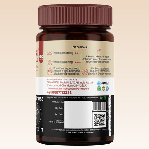 Stonil Tablets - Ayurvedic Urinary Wellness Tablets