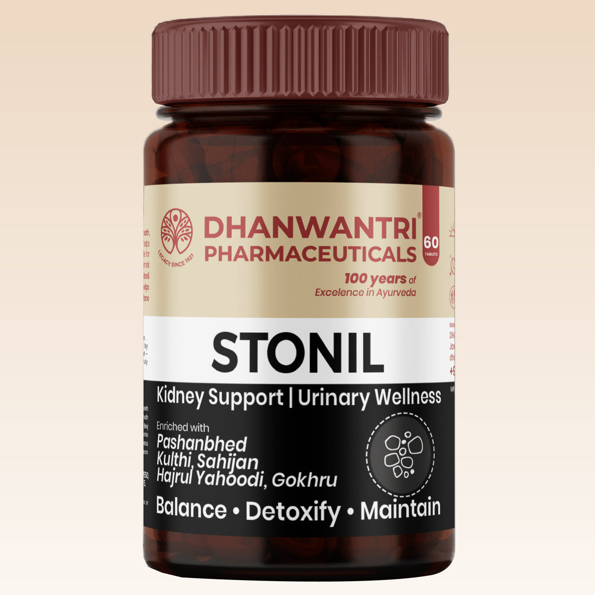 Stonil Tablets - Ayurvedic Urinary Wellness Tablets