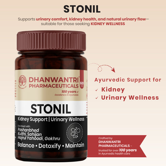 Stonil Tablets - Ayurvedic Urinary Wellness Tablets