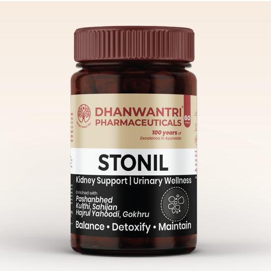 Stonil Tablets Ayurvedic Kidney Stone Care & Urinary Tract Detox