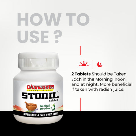 Stonil Ayurvedic Tablets