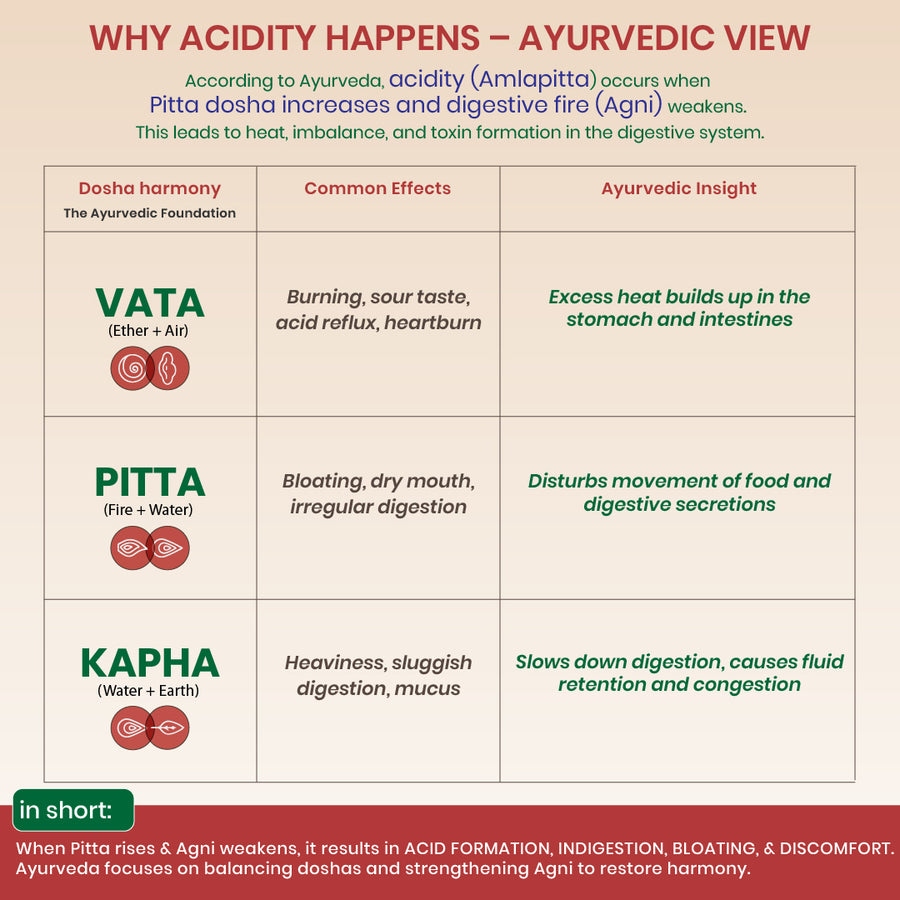 Acidetain Tablets - Ayurvedic Digestive Balance Tablets