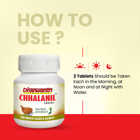ChhalaNil Ayurvedic Tablets