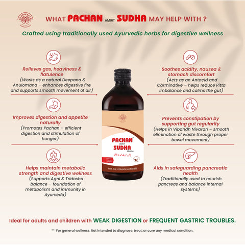 Pachan Amrit Sudha Digestive Tonic