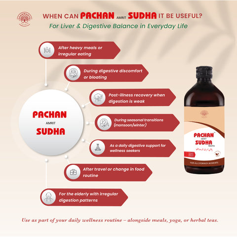 Pachan Amrit Sudha Digestive Tonic