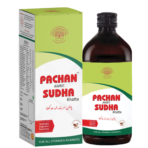 Pachan Amrit Sudha - Ayurvedic Digestive Tonic