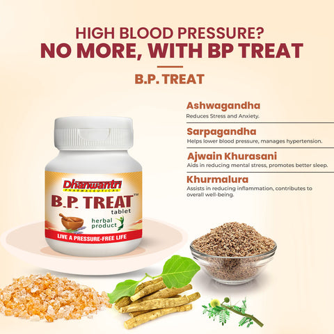 BP Treat Ayurvedic Tablets