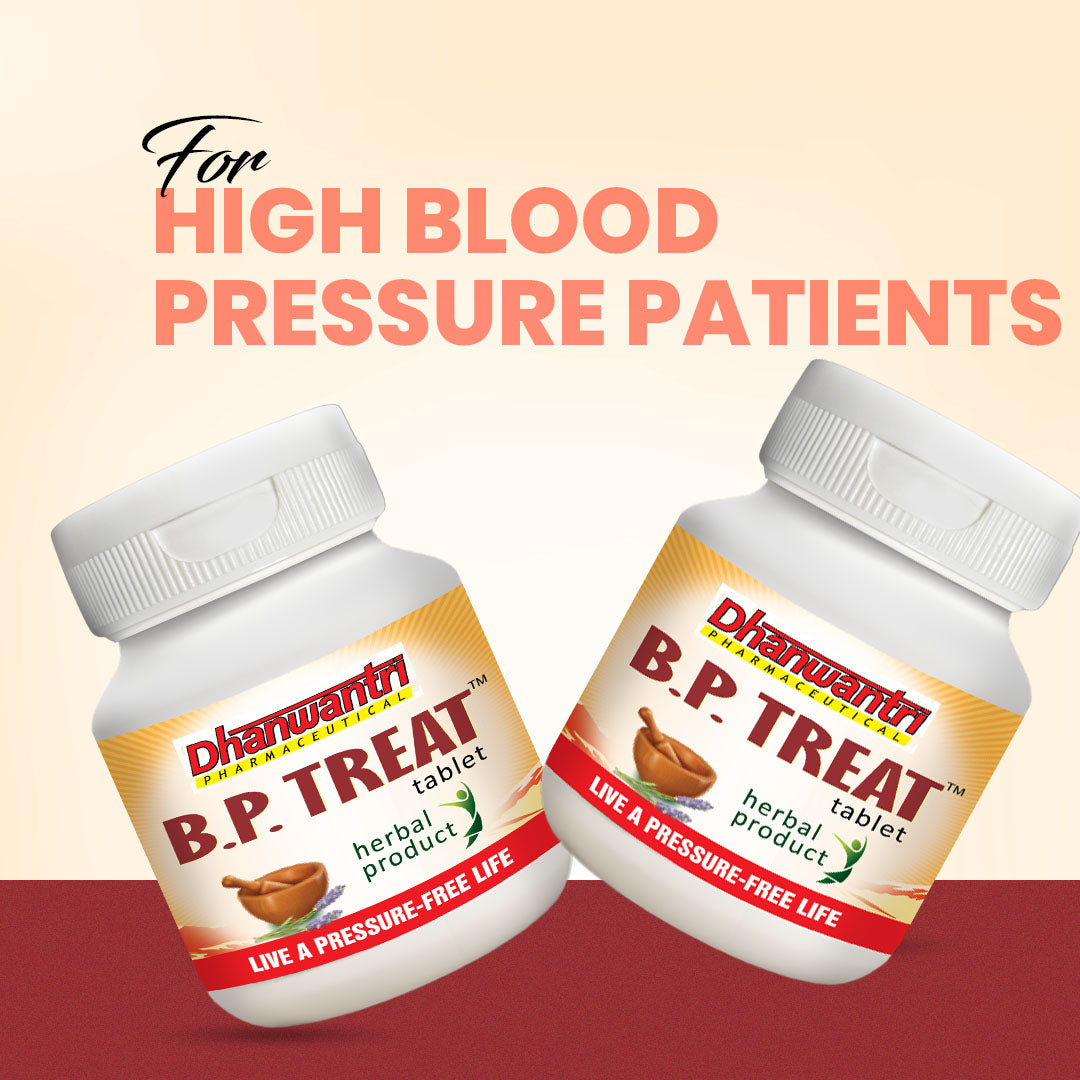 BP Treat Ayurvedic Tablets