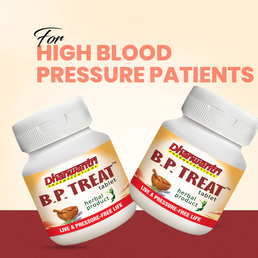 BP Treat Ayurvedic Tablets