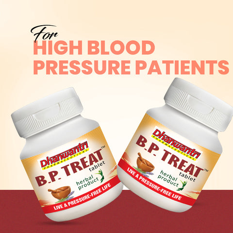 BP Treat Ayurvedic Tablets