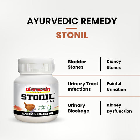Stonil Ayurvedic Tablets