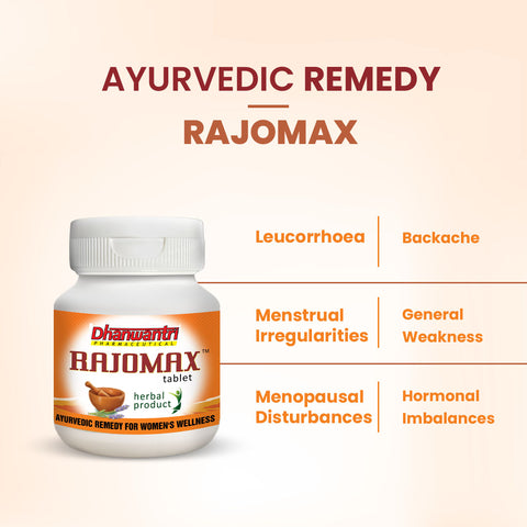Rajomax Ayurvedic Tablets