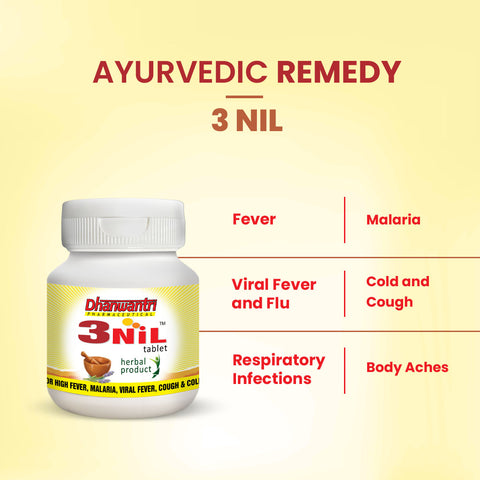 3-Nil Ayurvedic Tablets