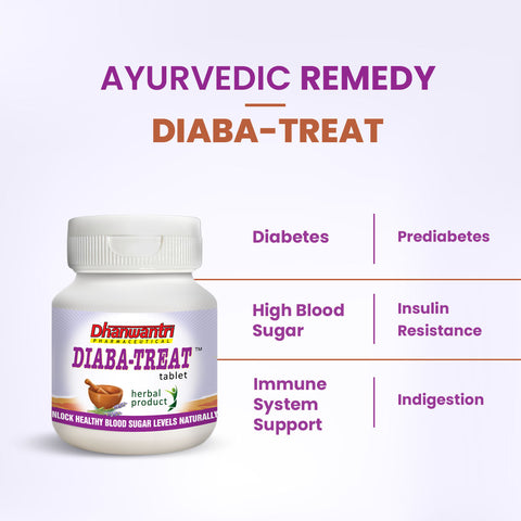 Diaba Treat Ayurvedic Tablets