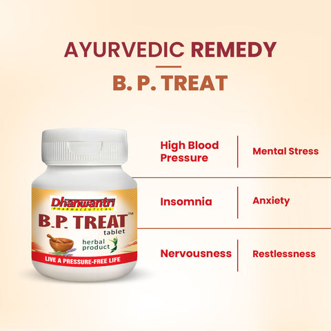 BP Treat Ayurvedic Tablets