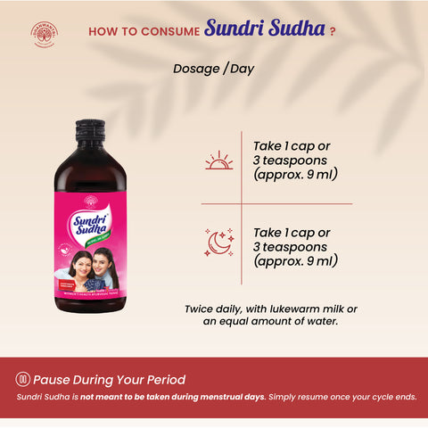 Sundri Sudha Women's Ayurvedic Tonic