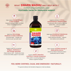 Swarn Madhu Ayurvedic Brain Tonic