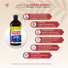 Swarn Madhu Ayurvedic Brain Tonic