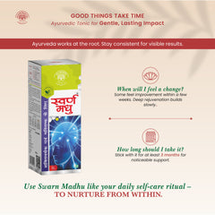 Swarn Madhu Ayurvedic Brain Tonic