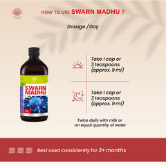 Swarn Madhu Ayurvedic Brain Tonic