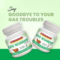 Gas Nivaran Vati - Natural Digestive Relief Supplement for Gas, Bloating, and Indigestion