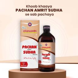Pachan Amrit Sudha - Meetha - Ayurvedic Digestive Tonic for Enhanced Digestion and Wellness