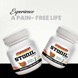 Stonil Tablets - Ayurvedic Kidney Health Formula for Stones and Urinary Support