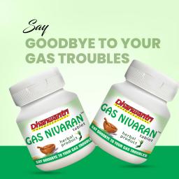 Gas Nivaran Vati - Natural Digestive Relief Supplement for Gas, Bloating, and Indigestion