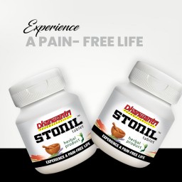 Stonil Tablets - Ayurvedic Kidney Health Formula for Stones and Urinary Support